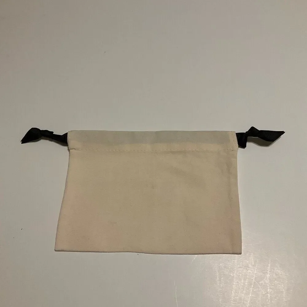 Victoria Beckham Beauty Canvas Makeup Pouch